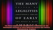 READ book  The Many Legalities of Early America Published for the Omohundro Institute of Early Full Free