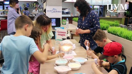 Неделя добра прошла в ЦУМе