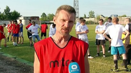 Товарищеский матч между партнерами и администрацией ЦУМа