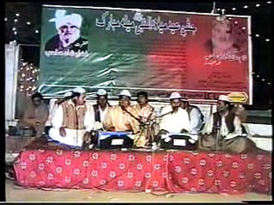 MNAKA SIALKOT MELA QAWWALI HELD AT MARAKIWAL 19.flv