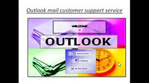 Outlook mail customer support service