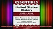 READ book  United States History 1500 to 1789 Essentials Essentials Study Guides Full Free