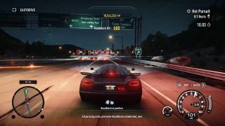 Koenigsegg One:1: Hot Pursuit | Loose ends