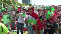 Euro-2016: les supporters portugais déçus par le match nul