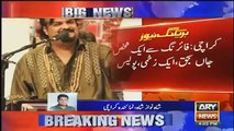 Amjad Sabri Died in Firing Incident in Karachi