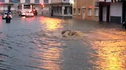Inondations Boulogne sur mer