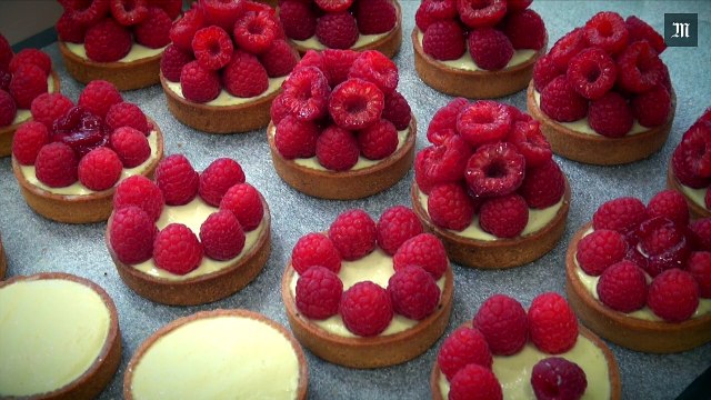 Plat de Cinéma : le Saint-Honoré des Saveurs du Palais par Yann Couvreur