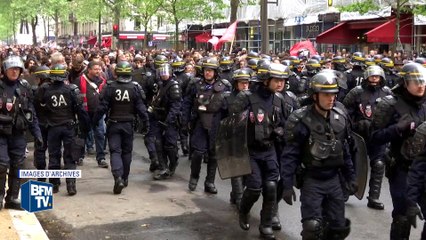 Manifestation anti-loi Travail: un parcours plus court et plus sécurisé