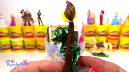 Rapunzel Sürpriz Yumurta Oyun Hamuru - Rapunzel LPS MLP Oyuncakları