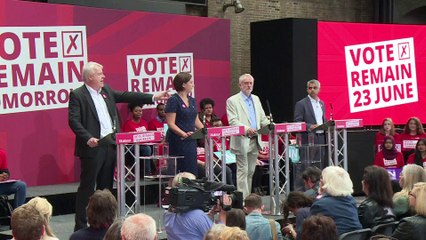 Brexit: dernier appel des cadres du Labour pour rester dans l'UE