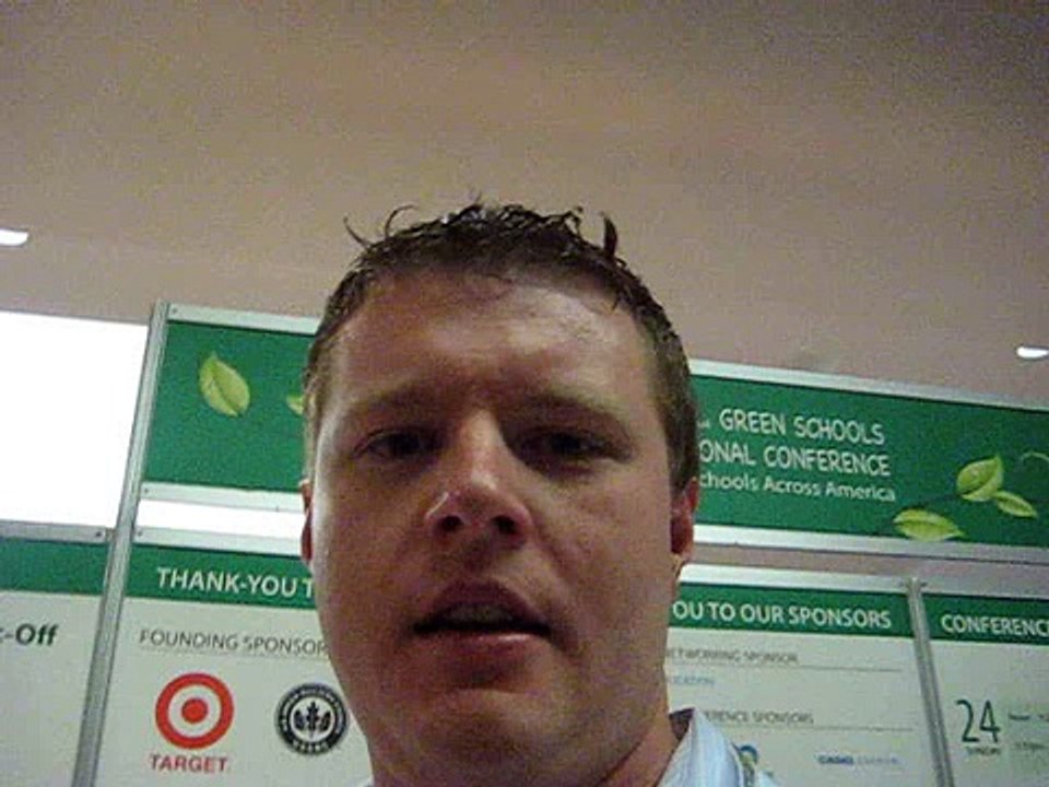 First National Green Schools Seminar Expo Minneapolis Mn Oct 24 25 26 2010 Hyatt