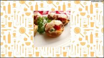 Recipe Lasagna-Stuffed Mushrooms