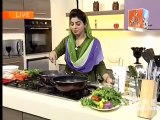 Qeemay Kay Samosay _ Quick Chicken Chana Spaghetti by Chef Abida Baloch in Iftar Banay Zaiqedar