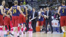 FCB Basket: Pascual, Abrines y Ribas post partido Madrid-FCB Lassa