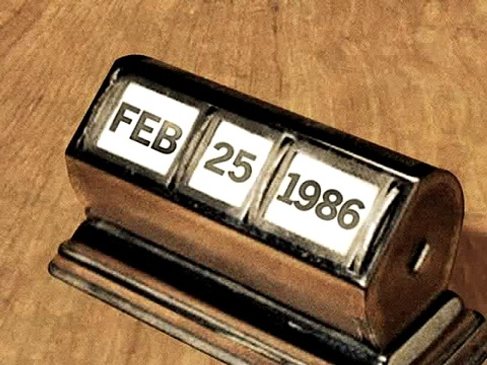 EDSA 25 Dahil Tayo'y Pilipino