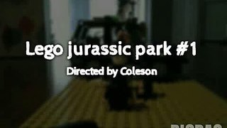 Lego jurassic park