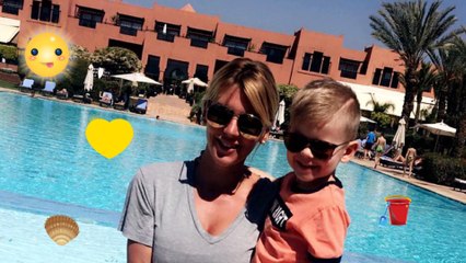 Amélie Neten et son fils en vacances en Thaïlande : Hugo a bien grandi