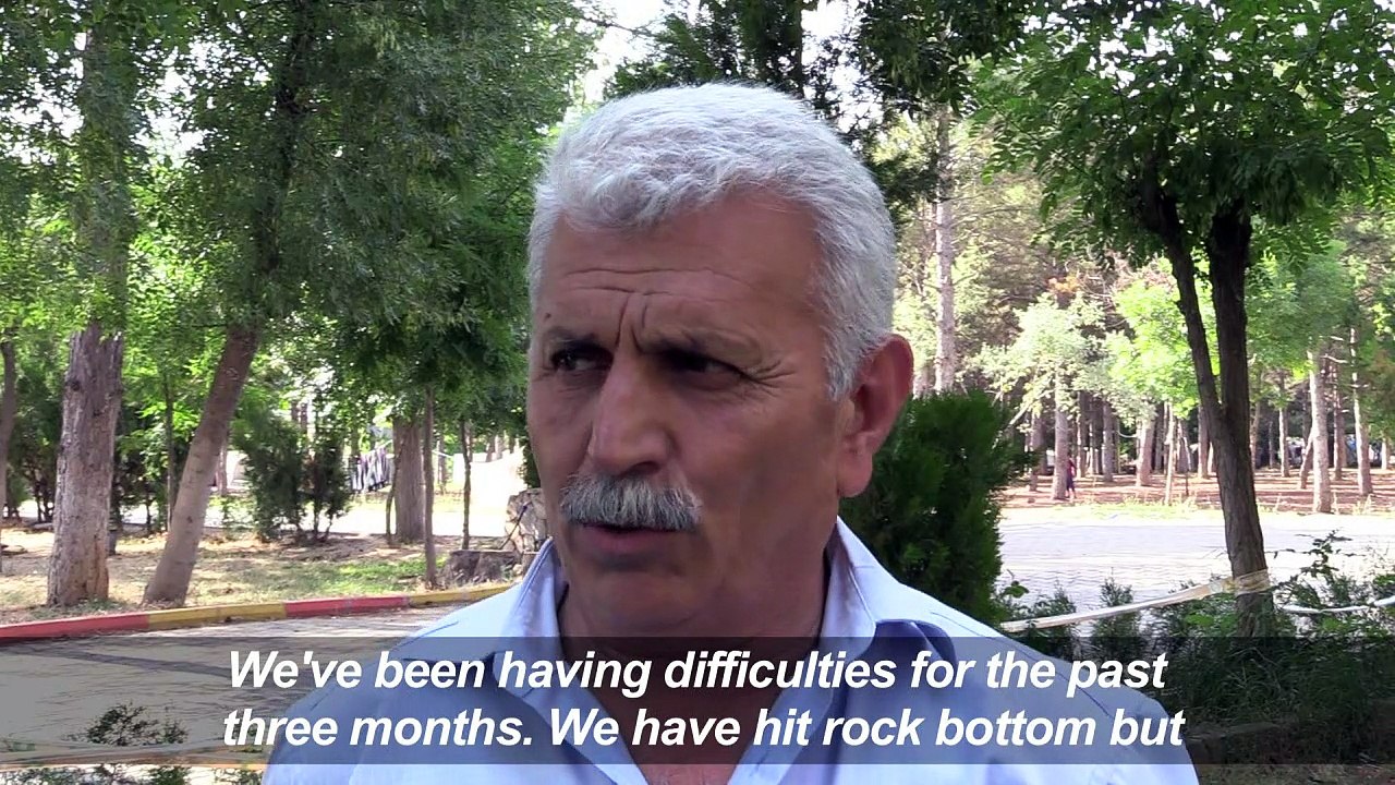 Yazidi refugees suffering in under-resourced Turkish camp