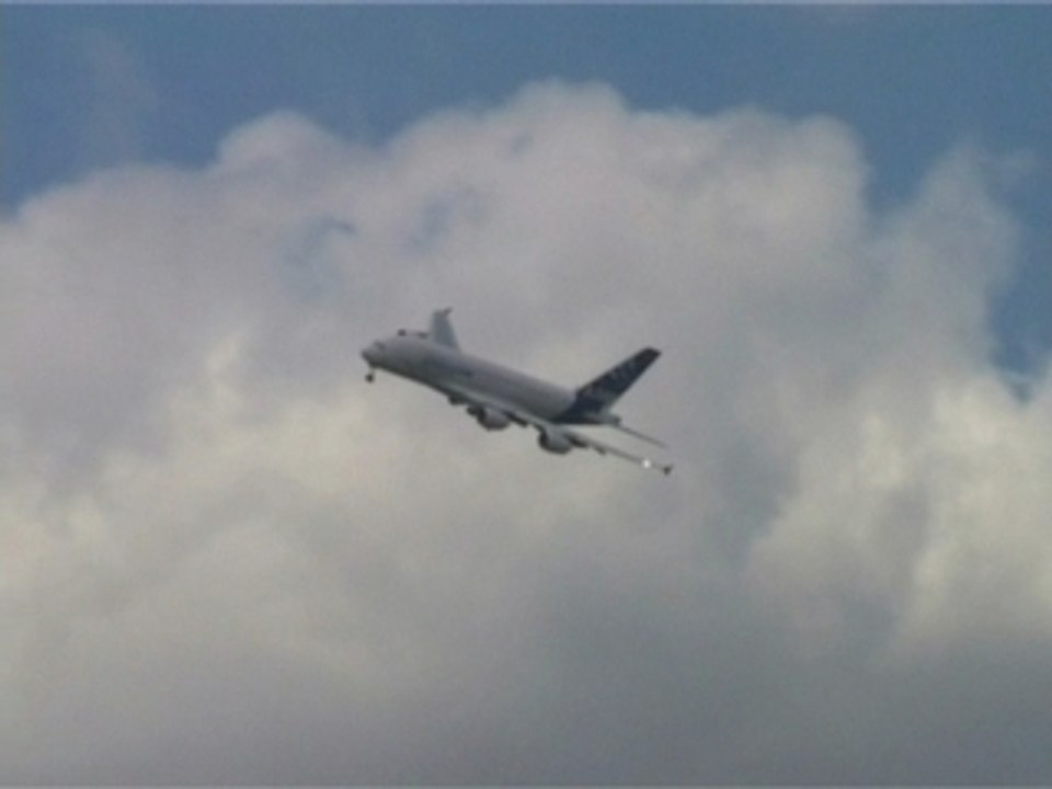 A380 BOURGET 2005