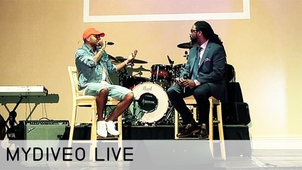 The Eric Bellinger Musical Experience - mydiveo LIVE! on Myx TV