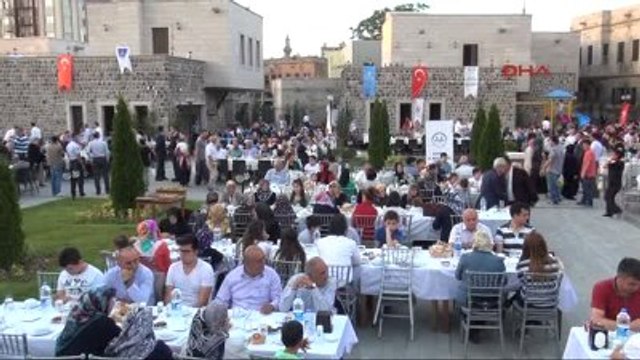 Kayseri Şehit Aileleri ve Gaziler İftarda Buluştu