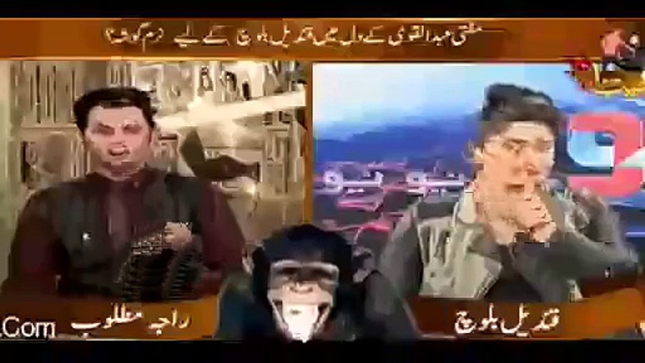 Qandeel Baloch calling her father Tharki and also all girls are tharki too