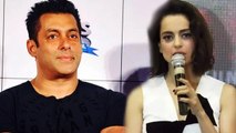 Salman Khan's Comment Was HORRIBLE, We Are All Sorry, Says Kangana Ranaut