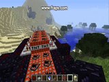 tuto minecraft fabrication d'un canon a tnt a 10 projectile