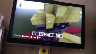 Building Ethan gamer TV in minecraft #9