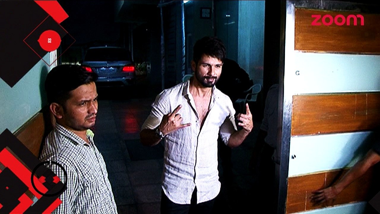 Shahid Kapoor talks about Anurag Kashyap - Bollywood News - #TMT