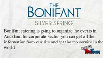 Organize Best Corporate Events in Auckland by Bonifant Catering