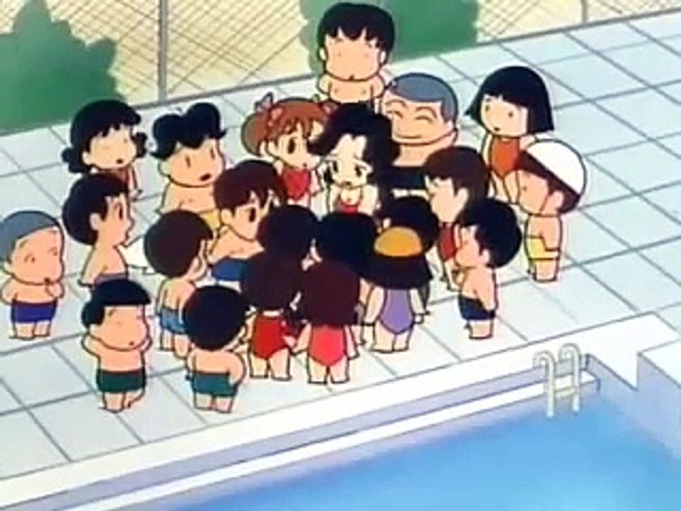 少年アシベ 第13話 Part1 ゴマちゃんのプール遊び