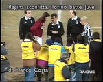 Torino Calcio-Juventus 3-2 del 25-01-1995 (Rizzitelli2,Angloma) servizio tv e intervista a N.Sonetti