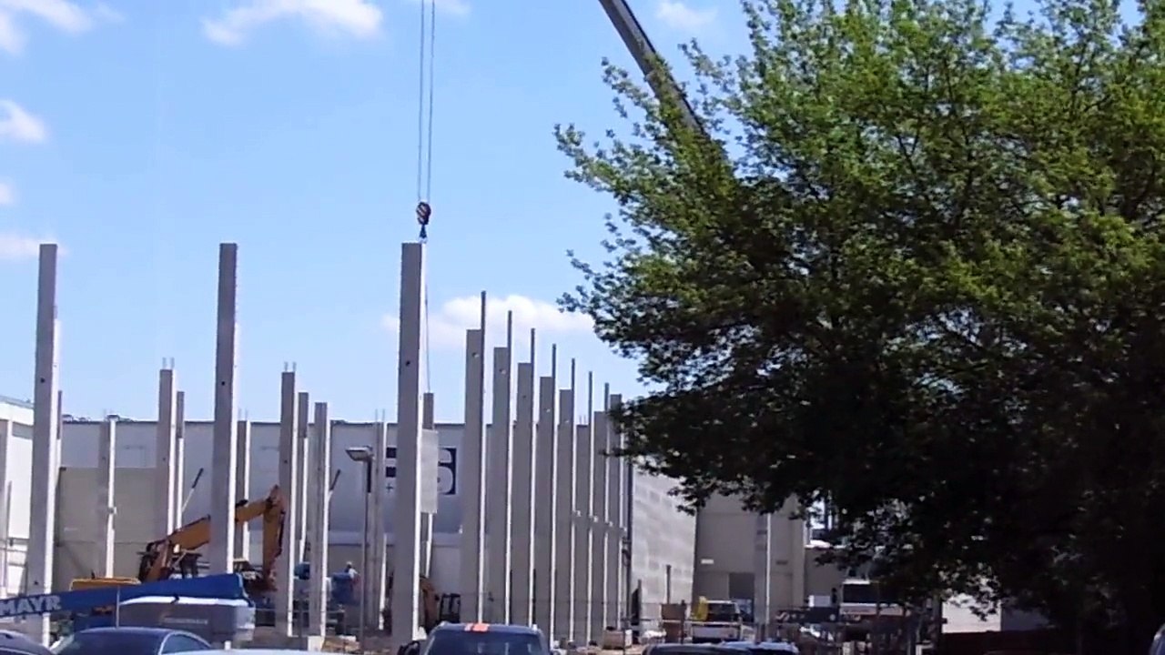 Crane lift 2 tonns facade