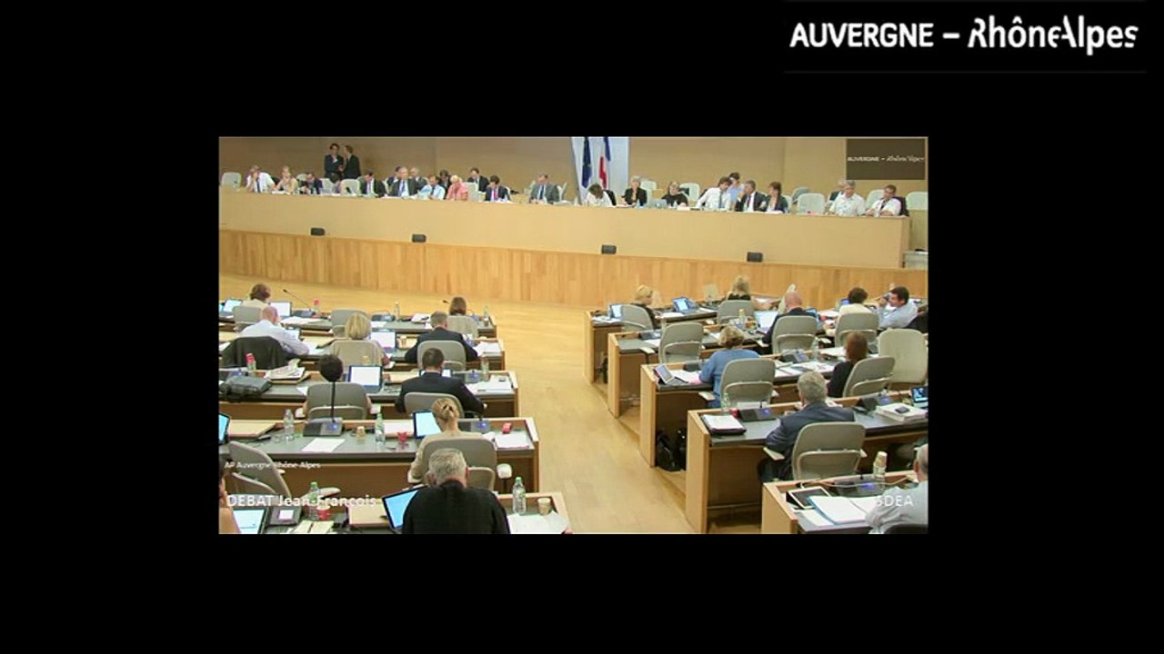 Compte administratif 2015 - Jean-François DEBAT