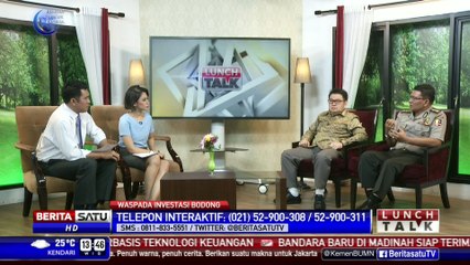 Lunch Talk: Waspada Investasi Bodong #3