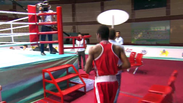 AIBA 2016 World Qualification Event Session 12A - Quarter Finals