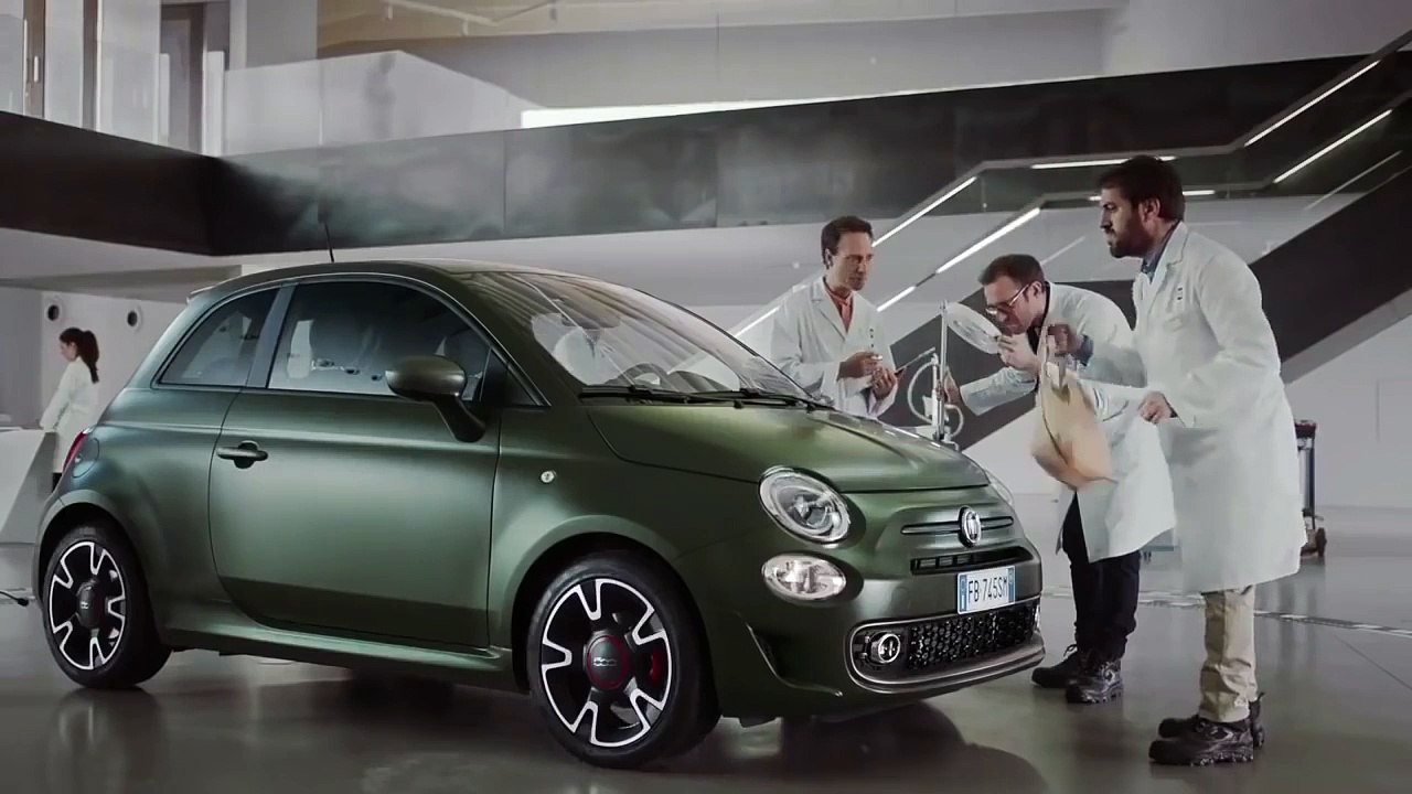 Fiat 500 S - «What bad boys Drive» - juin 2016