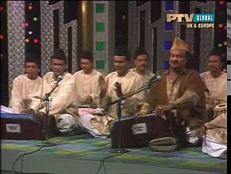 Tajdar e Haram ho nigah e karam | Qawalli by Amjad sabri