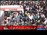 Aerial View - Number of People came to offer Funeral Prayers of Ajmad Sabri