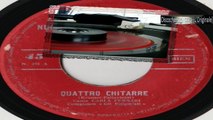 Quattro Chitarre/Compagna Di Scuola - Carla Ferrari/Enzo D'Alda ‎1963 (Facciate:2)