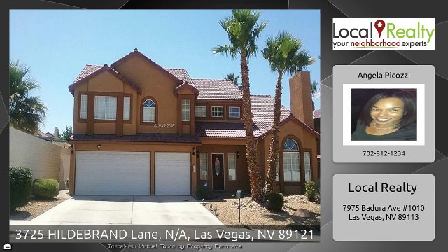 3725 HILDEBRAND Lane, N/A, Las Vegas, NV 89121