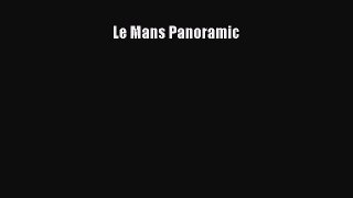 [PDF] Le Mans Panoramic Ebook PDF