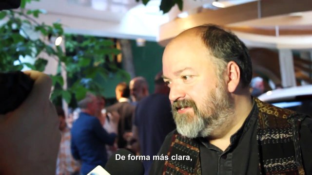 VÍDEO: Ford Vignale recibe a Dave McKean