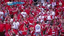 Le commentateur islandais éclate de joie en direct du match Islande-Autriche
