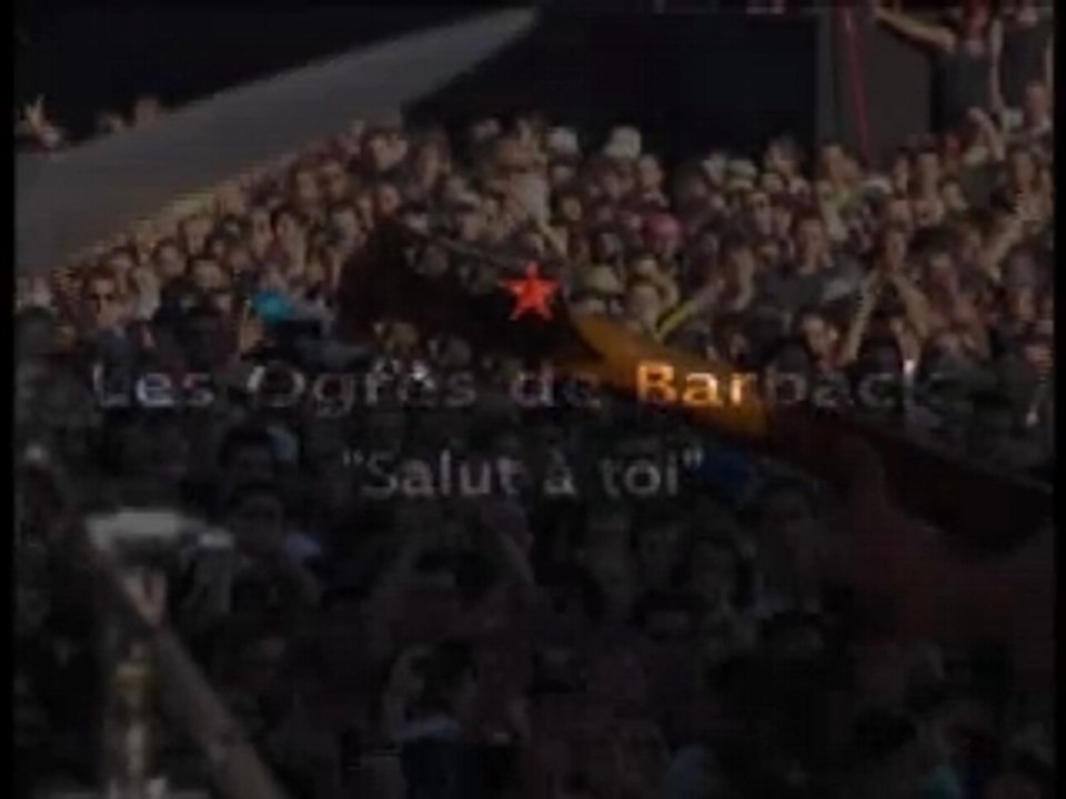 Les ogres de barback - Francofolies 2005