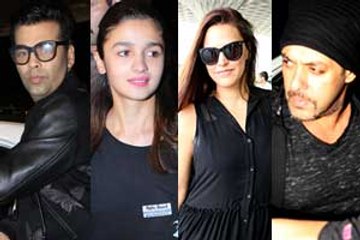 IIFA 2016: Celebs leave for Madrid, Spain