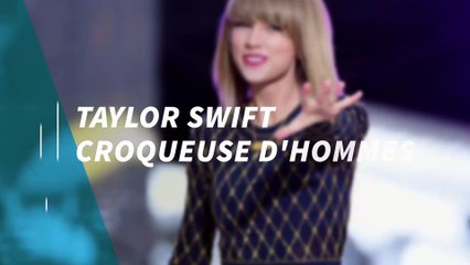 Taylor Swift croqueuse d'hommes : voici son impressionnant tableau de chasse