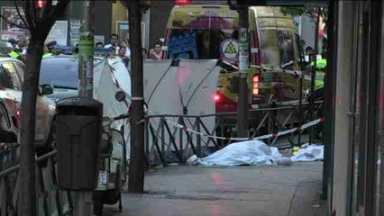 Conmoción en Madrid por el triple asesinato en un despacho de abogados