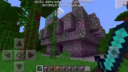 Seed do templo da selva no minecraft pe 15.1
